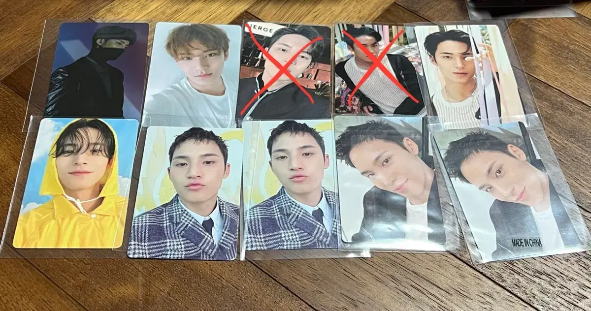 세븐틴 포토카드 판매합니다 Seventeen photocard sell